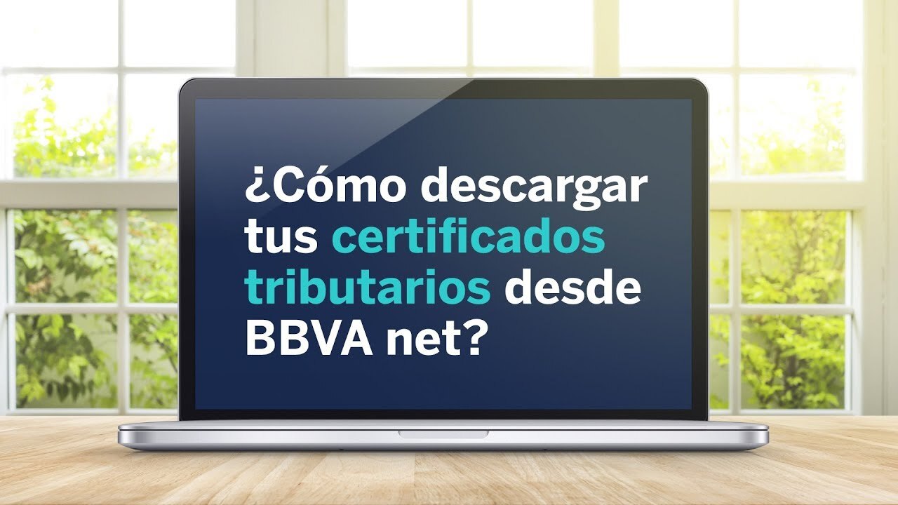 C Mo Descargar Los Certificados Tributarios En Bbva Colombia