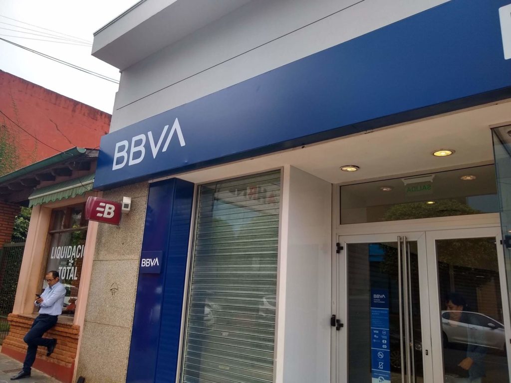 Argentina Primer Pa S En Renovar La Marca Bbva En Todas Sus Oficinas