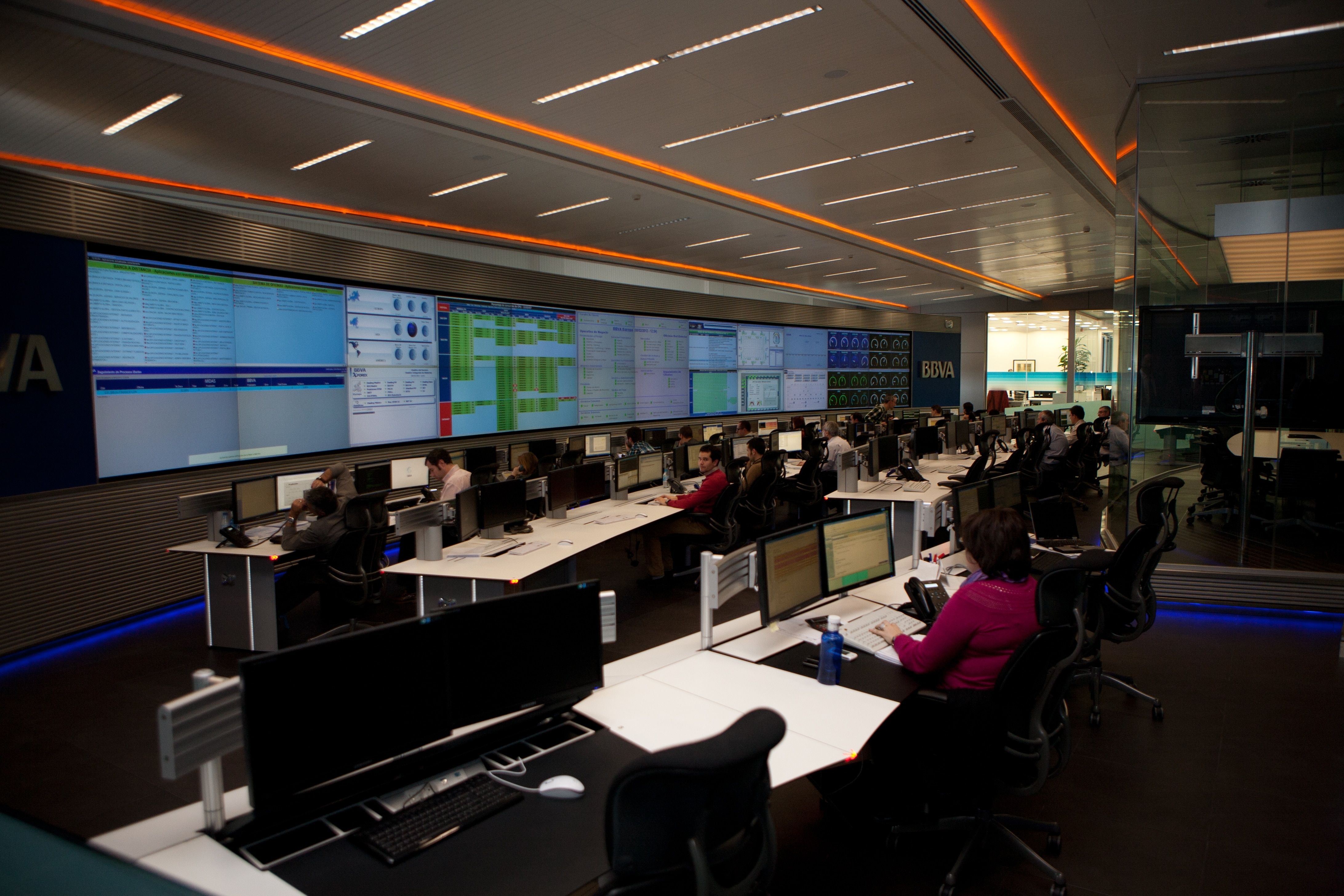 BBVA Inaugurates One Of The Most Advanced Data Processing Centers