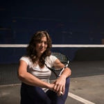 Fotografía de la tenista Garbiñee Muguruza embajadora BBVA