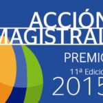 Imagen del logo de los premios Acción Magistral 2015 BBVA y FAD