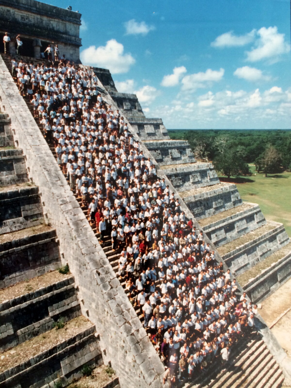 Fotografía: Expedición 1990: Rumbo al Mundo Maya