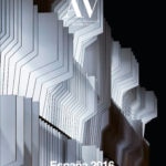 Imagen de la Ciudad BBVA en la cubierta del Anuario 2016 de Arquitectura Viva
