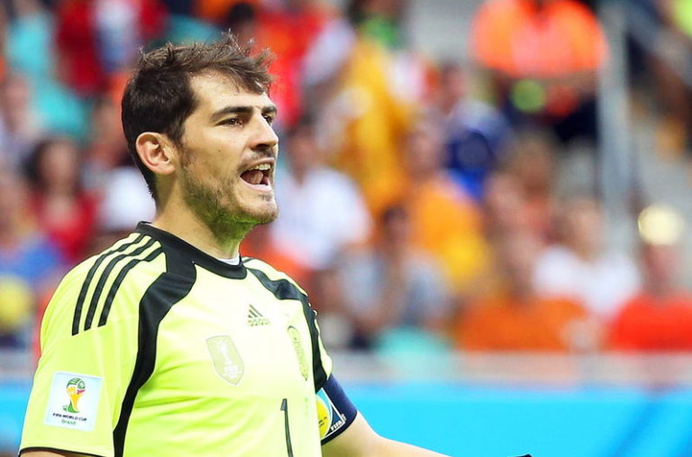 Íker Casillas, portero de la selección española | Foto: EFE