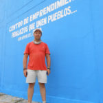 Fotografía de Felipe tamayo en centro de Emprendimiento de Sabanalarga, Colombia