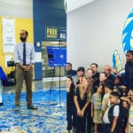 Kevin Durant y BBVA Compass inauguran una cancha de baloncesto en Austin