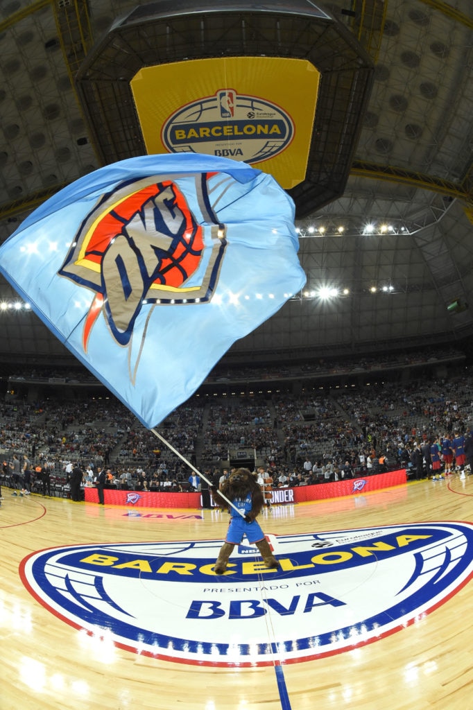 Los Oklahoma City Thunder Superaron Al FC Barcelona Lassa En Un Partido ...