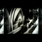 Imagen de un fotograma de la obra Different Trains de Beatriz Caravaggio, por encargo de Fundación BBVA