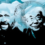 Retrato de Syukuro Manabe y James Hansen, ganadores del Premio Fundación BBVA Fronteras del Conocimiento en la categoría de Cambio Climático