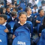 Fotografía de Niños beneficiados con los kids de BBVA