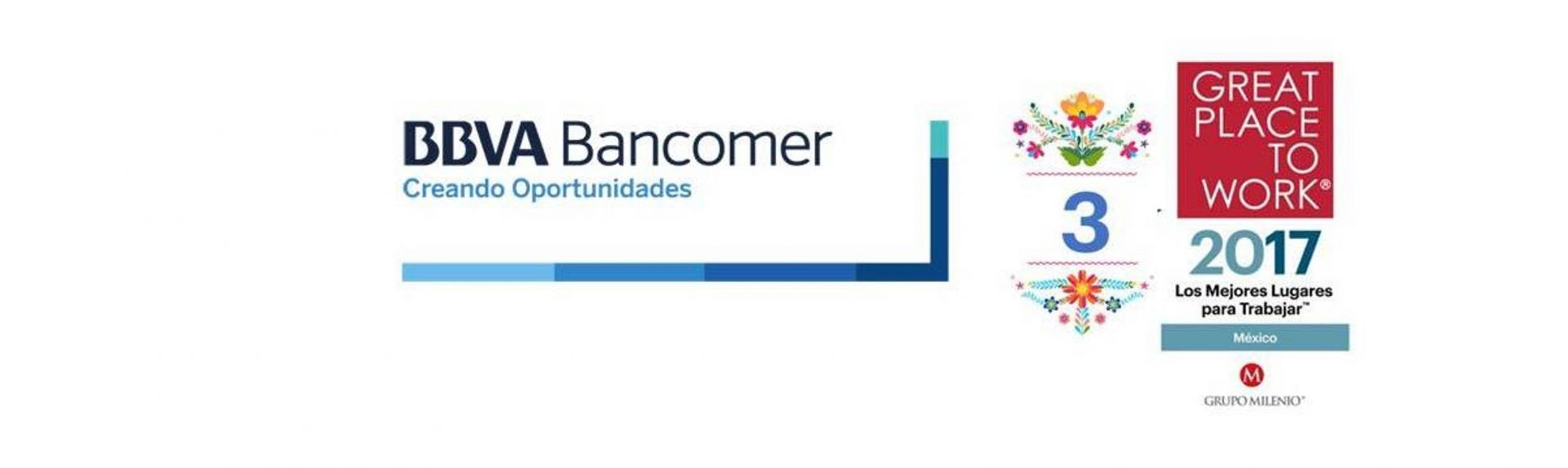 Bbva Bancomer Es Reconocido Como Uno De Los Tres Mejores Lugares Para Trabajar En México Bbva 0539