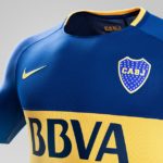Nueva camiseta de Boca Juniors, temporada 2017/18