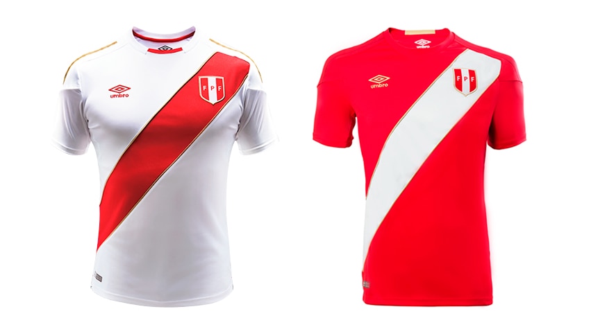 Camiseta peruana cumplirá 82 años en el Mundial Rusia 2018 | BBVA