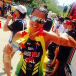 Maira Vargas, triatleta patrocinada por BBVA Colombia