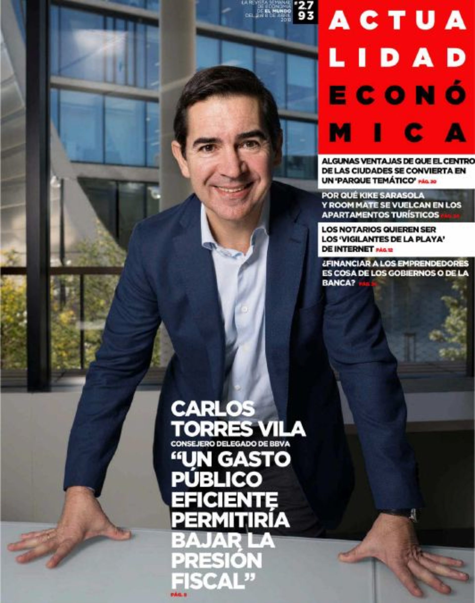 Carlos Torres Vila: "La Revolución Digital Está Siendo Un éxito" | BBVA