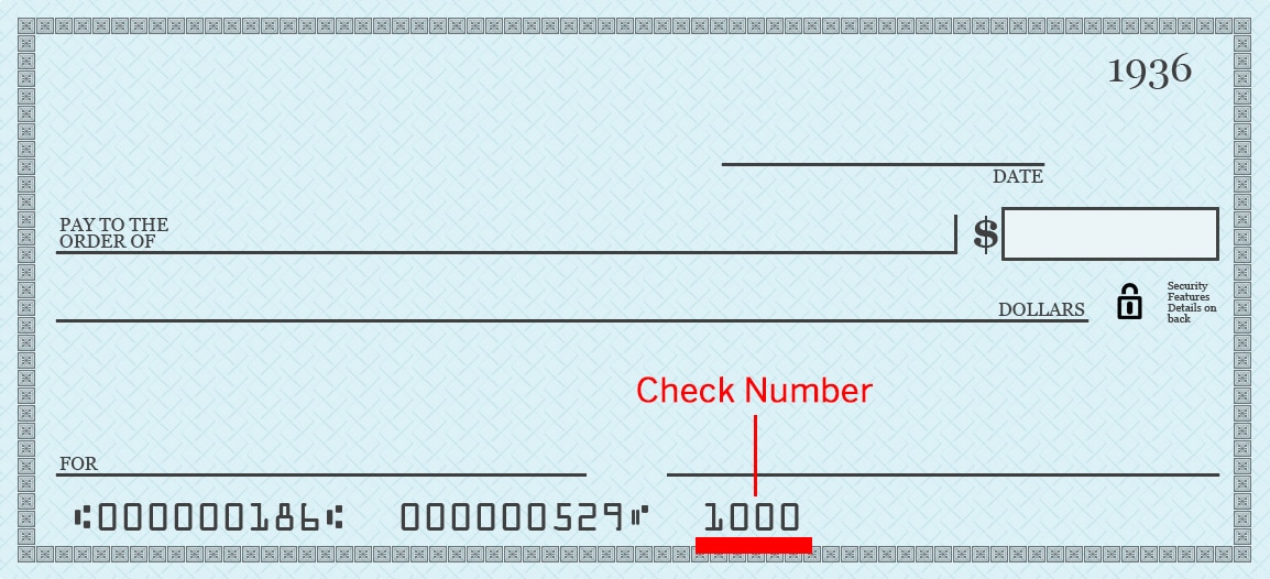 What are all those numbers on the bottom of your checks and why do you ...