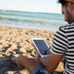 e-books, books, leer, vacaciones, playa, descanso recurso bbva