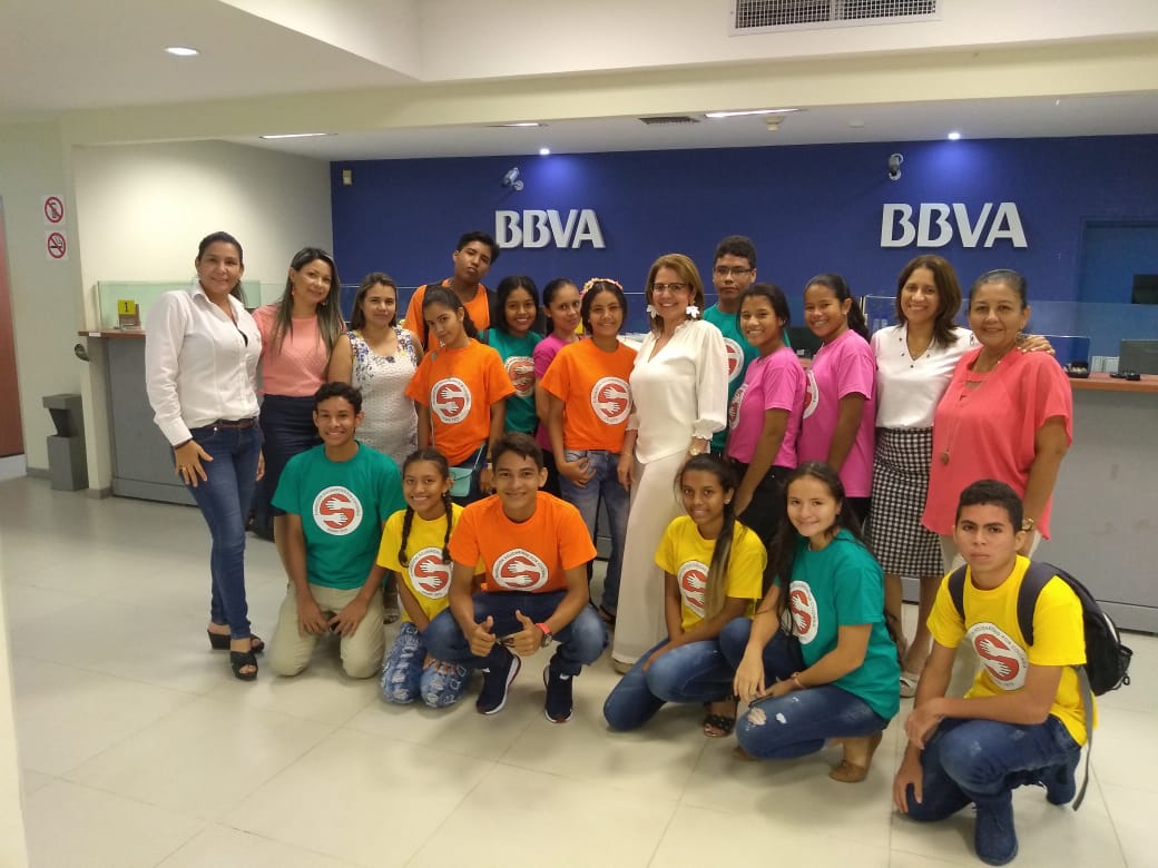 BBVA Camina Por Solidaridad Y Corre Por La Cruz Roja