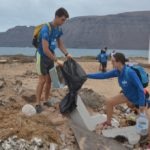 Ruta Siete BBVA 2018 voluntariado Lanzarote_