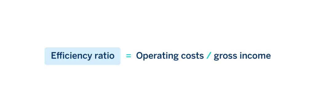 Efficiency Ratio Formula