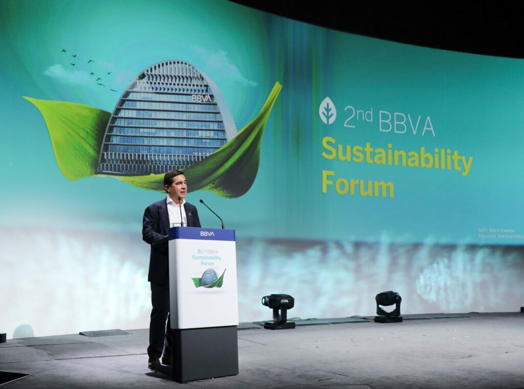 BBVA Celebra La Segunda Edición Del Sustainability Forum | BBVA