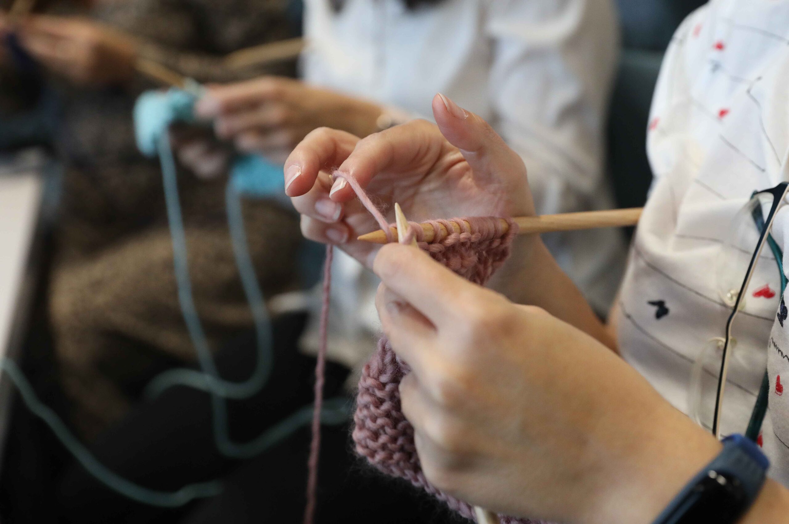 Knitting: the new yoga? — Aleteia