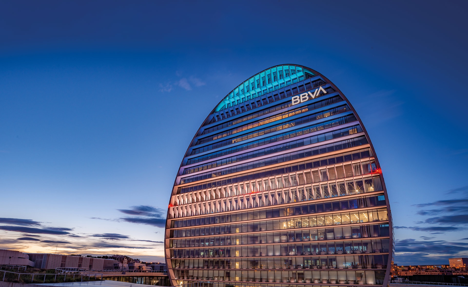 BBVA, most admired Spanish bank according to Fortune magazine