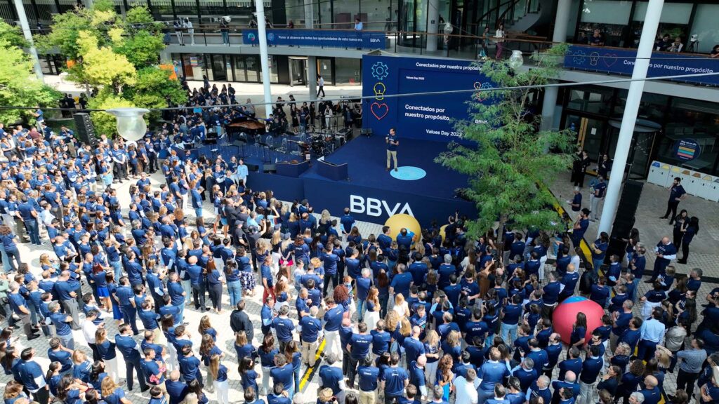 More Than 110000 Bbva Employees Connect With The Banks Purpose During