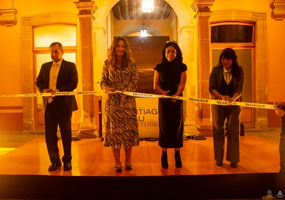 Inauguración Centro Cultural Universitario Caja Real