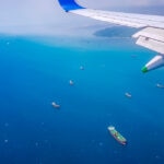 BBVA publica sus objetivos intermedios de reducción de emisiones en aviación y transporte marítimo