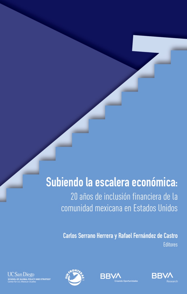 Libro “Subiendo la escalera económica: 20 años de inclusión financiera de la comunidad mexicana en Estados Unidos”