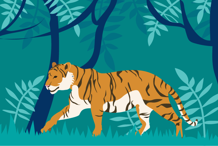 BBVA-animales-extinguidos-ultimo-siglo-tigre
