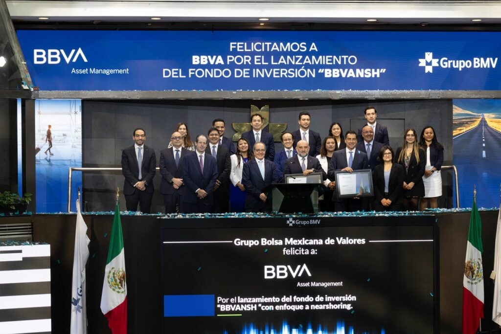 Bbva México Lanza Bbvansh Fondo De Inversión Con Capital Inicial De