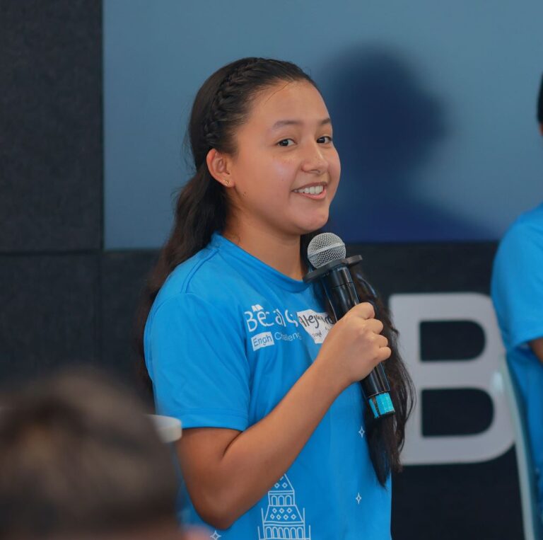 Alejandra Esparza, estudiante de Ingeniería en Inteligencia Artificial