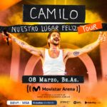 Camilo en Buenos Aires