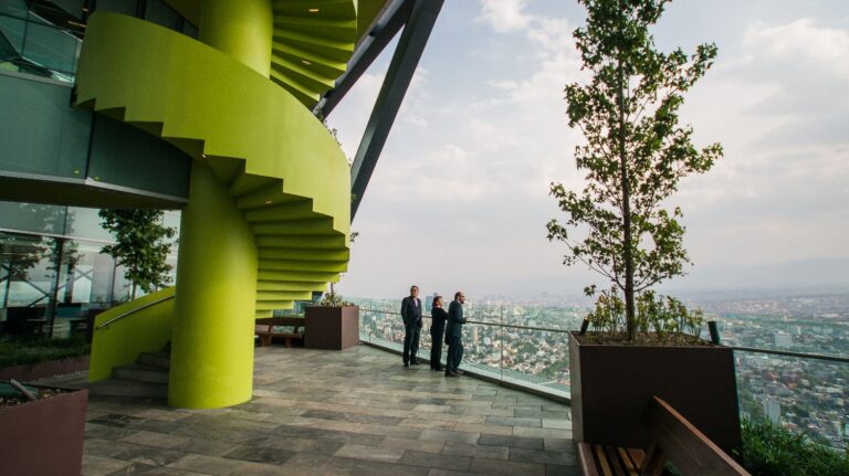 Terraza Torre BBVA México