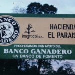 Image of BBVA Colombia Sign of Banco Ganadero's support