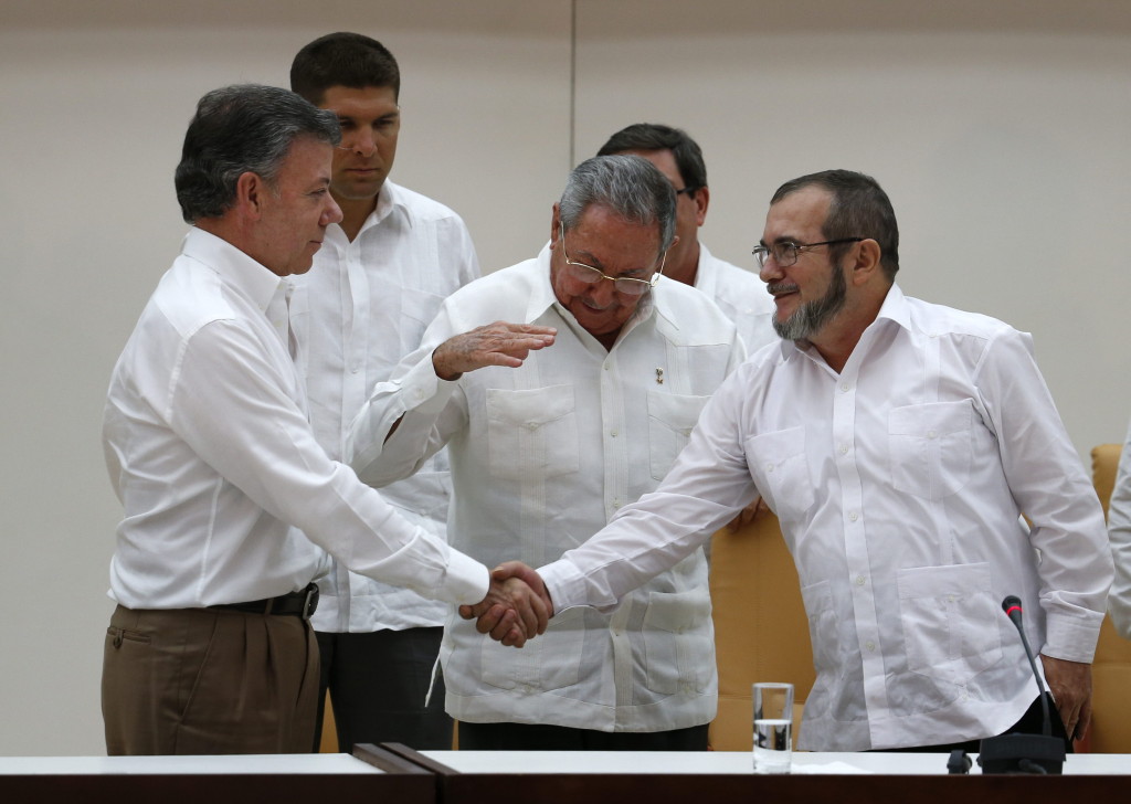 Timeline Of The Colombian Peace Process | BBVA