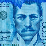 Image of Colombian peso bill