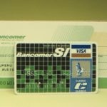 Picture of 1985 Launch of Bancomer Si, the first debit card on the Mexican market BBVA