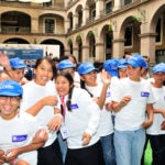 Picture of 2006 Launch of the Por los que se quedan Scholarship Program for secondary education students BBVA