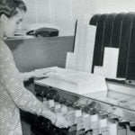 Picture of 1967 Bancomer starts the first system automation process in Mexico BBVA