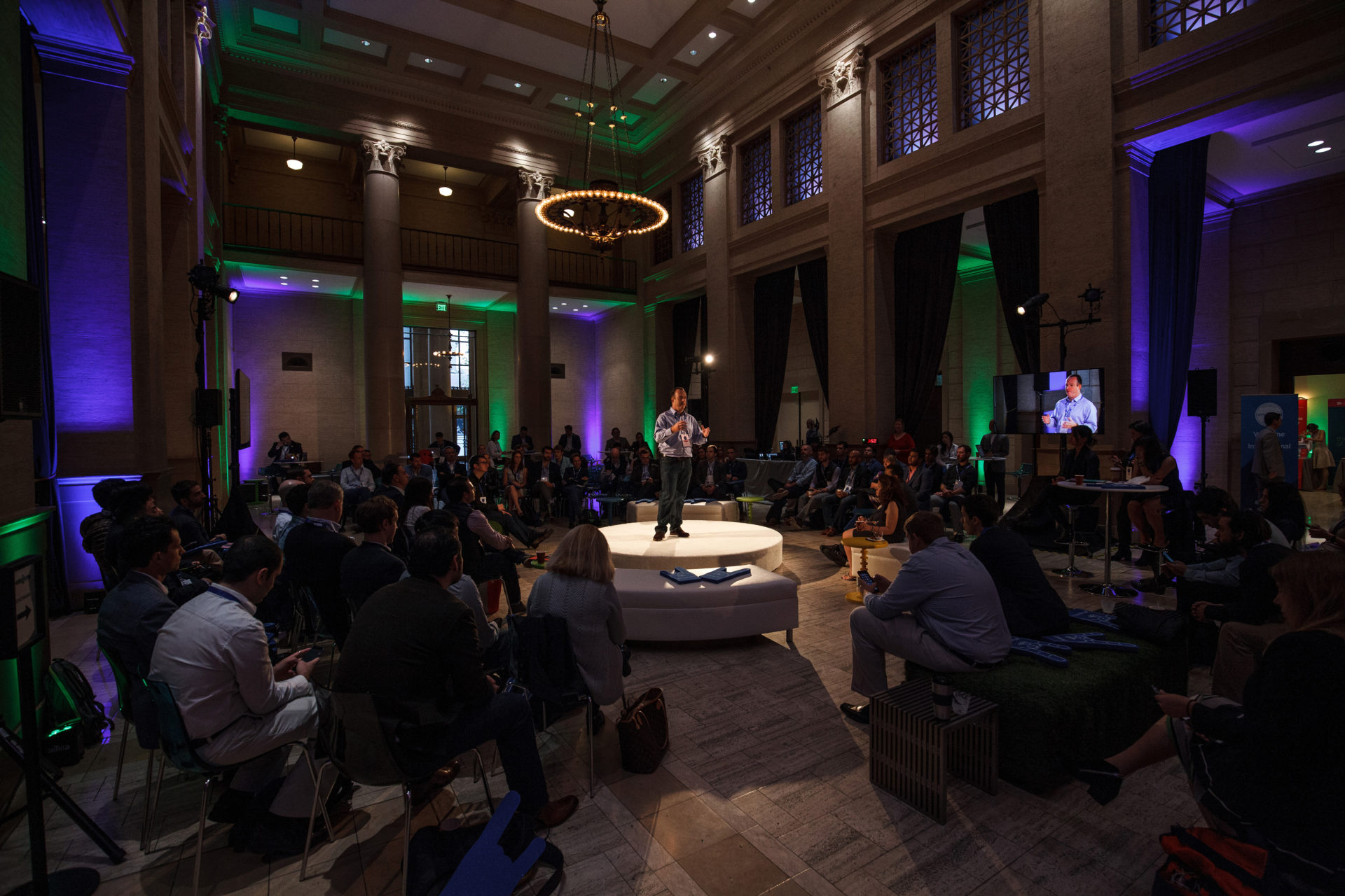 A photo of Propel Venture Partners' Ryan Gilbert at San Francisco's Bently Reserve.