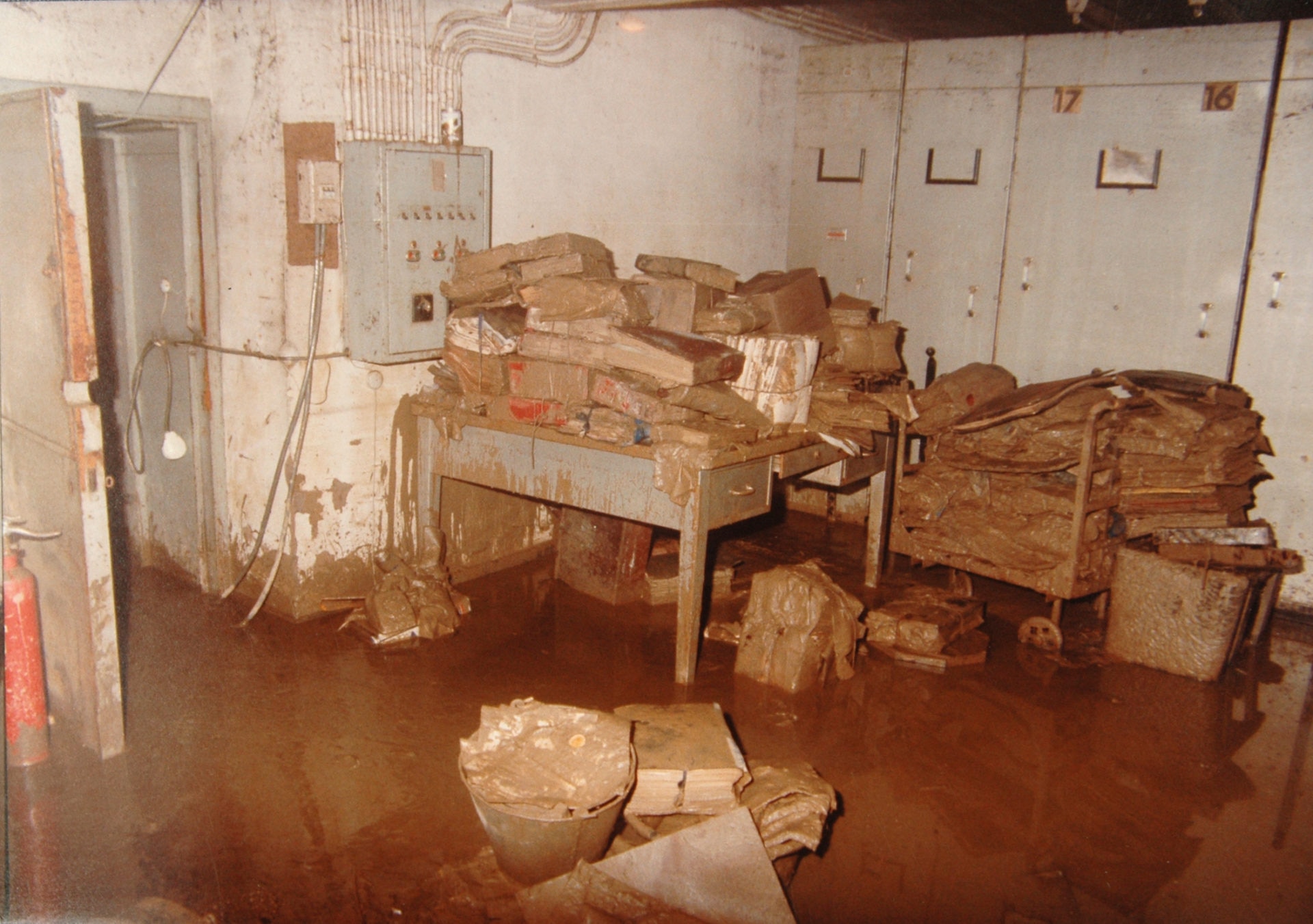 The 1983 BIlbao catastrophe
